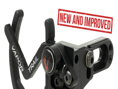 VaporTrail bow rest