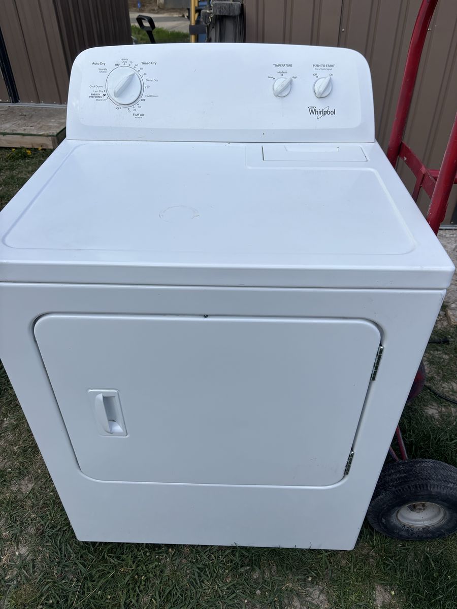 Whirlpool Super Capacity Electric Dryer