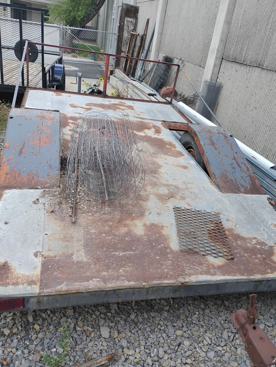Homemade trailer