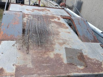 Homemade trailer