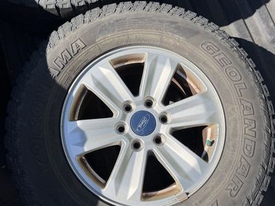 Ford-F150 Size 17 wheels and tires