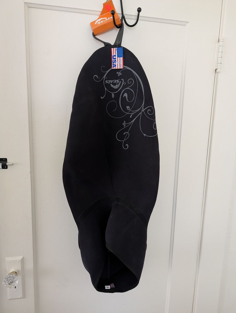 Brand New - Seals Athena 1.4 Spray Skirt - Black