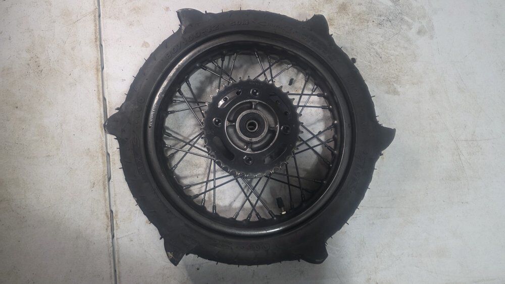 CRF110 Wheel and paddle