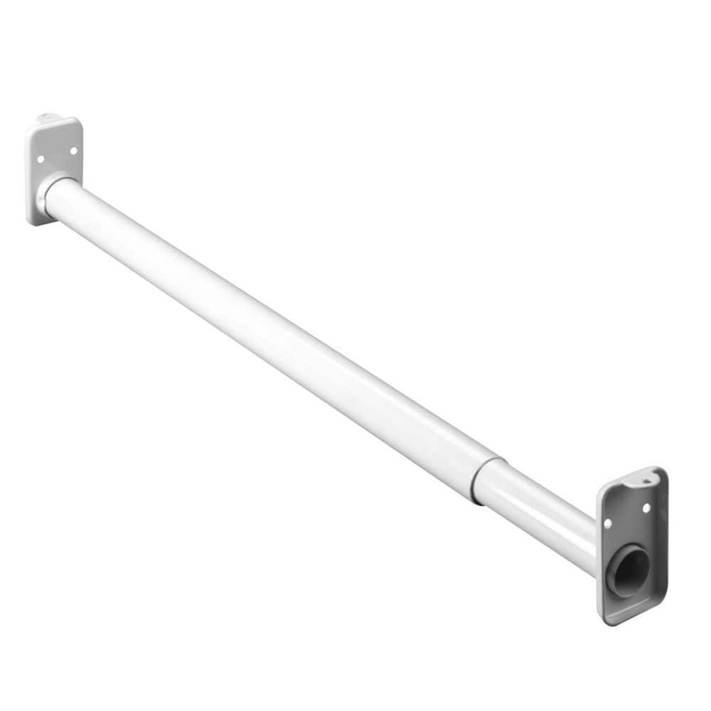 New 48-72in adjustable closet rods