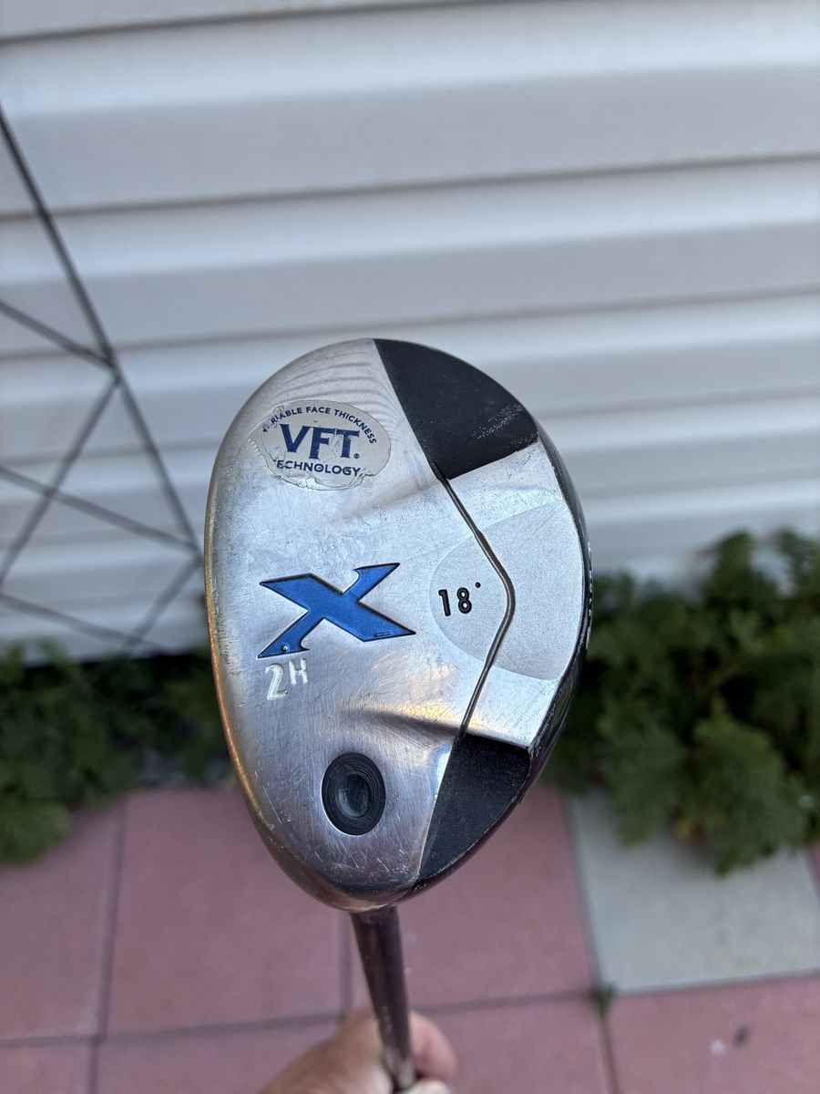 Callaway Golf VFT 2H 18-degree Hybrid LH