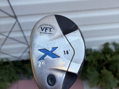 Callaway Golf VFT 2H 18-degree Hybrid LH
