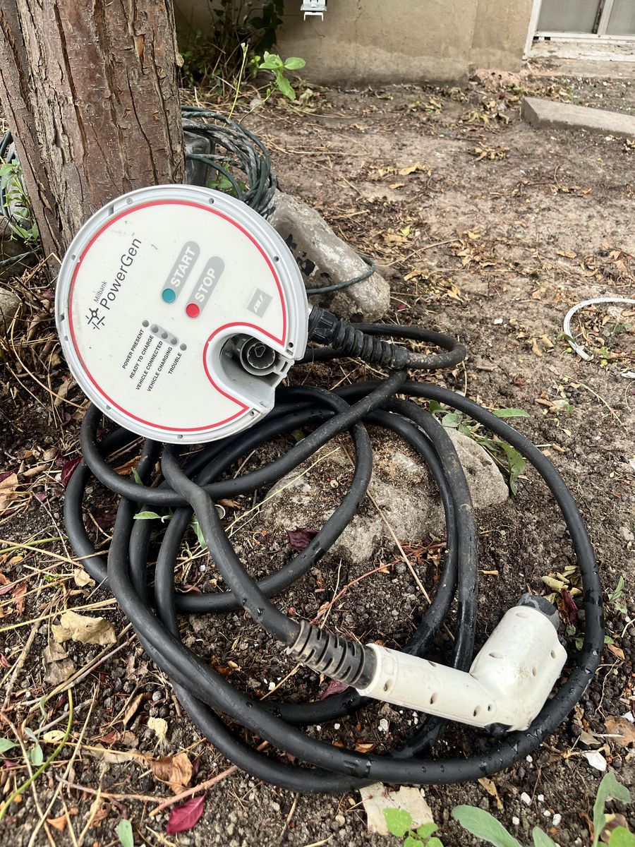 Milbank PowerGen Level 2 EV Charging Station with J1772 Connector