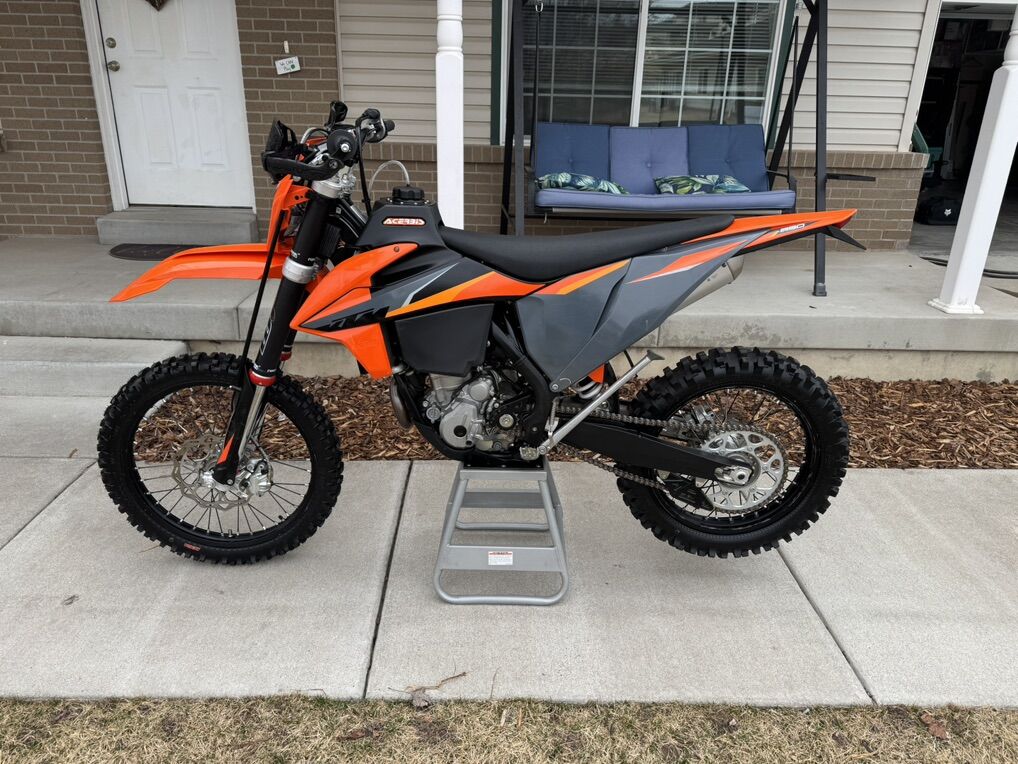 2021 KTM 350 XCF-W 28.8 Hours