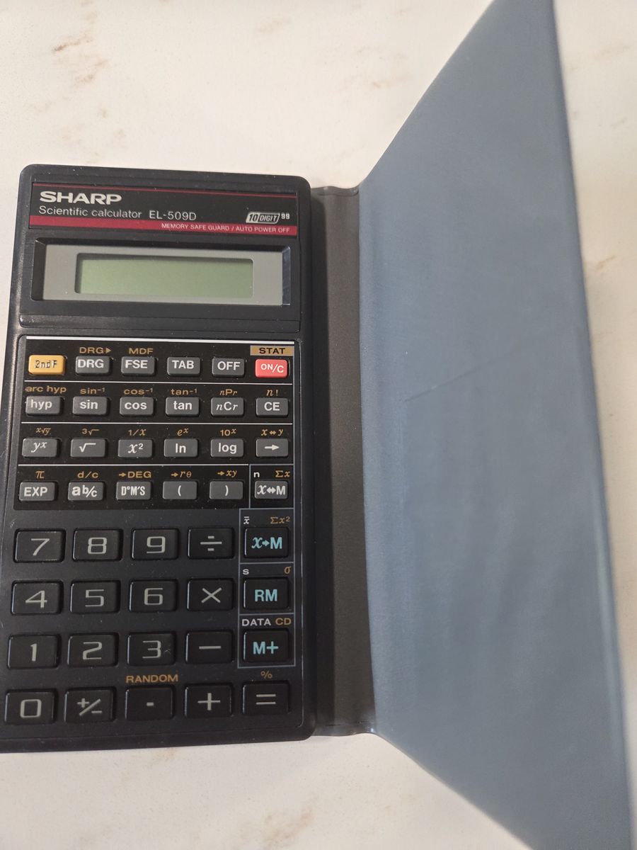 Sharp Scientific Calculator
