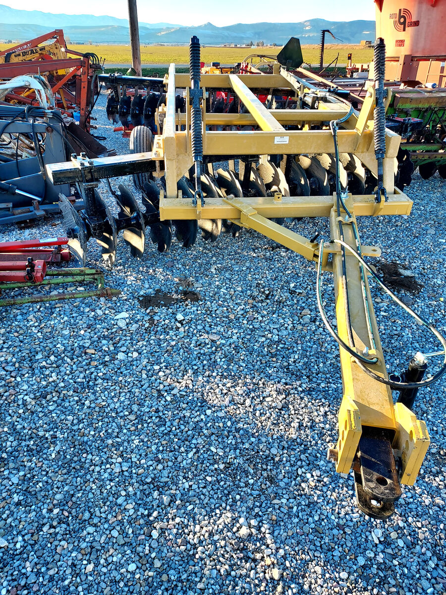 New 12ft offset disc