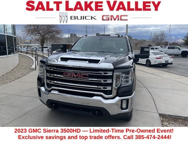 2023 GMC Sierra 3500HD SLE