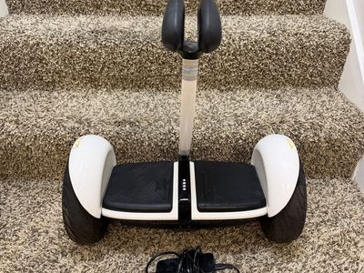Segway Ninebot S Smart Self-Balancing Electric Transporter Hoverboard White with Charger