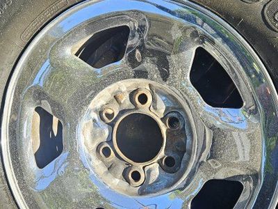 17" set of rims aluminum/steel