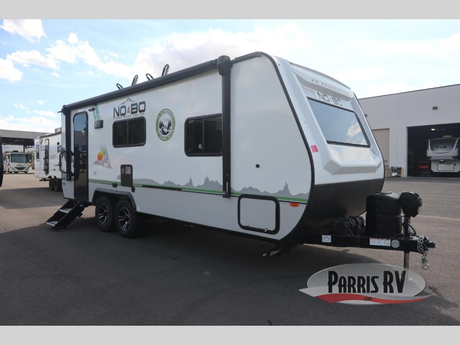 Used 2021 Forest River RV No Boundaries NB19.6