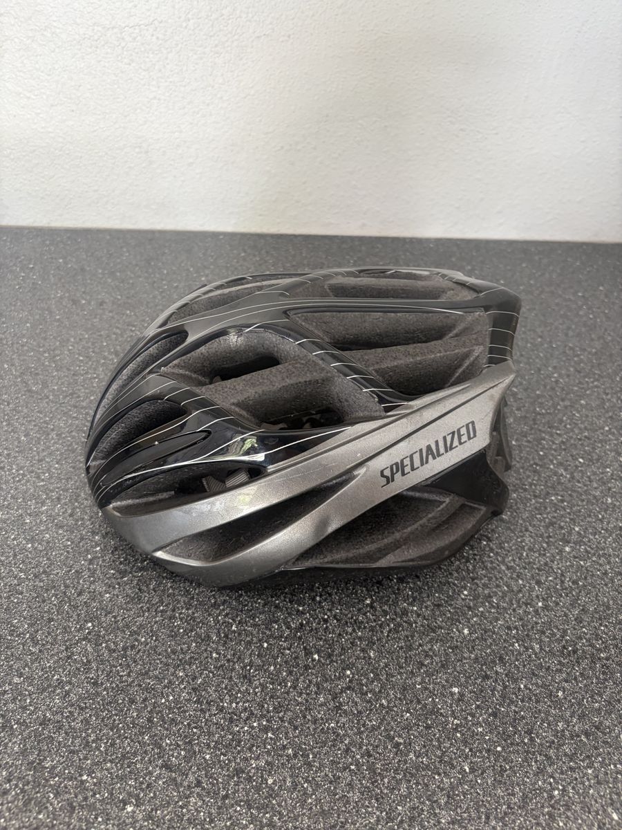 Specialized Echelon Cycling Helmet Large 57-63cm Black Silver