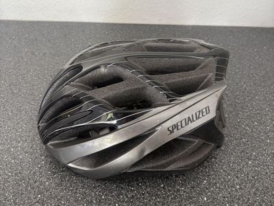 Specialized Echelon Cycling Helmet Large 57-63cm Black Silver