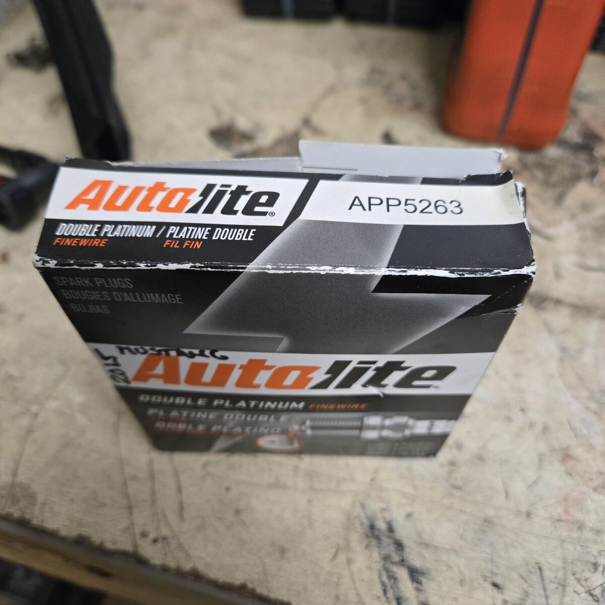 Autolite spark plugs # APP5263 set of 4 brand new