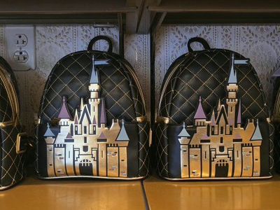 Loungefly Disney Sleeping Beauty Castle Quilted Mini Backpack