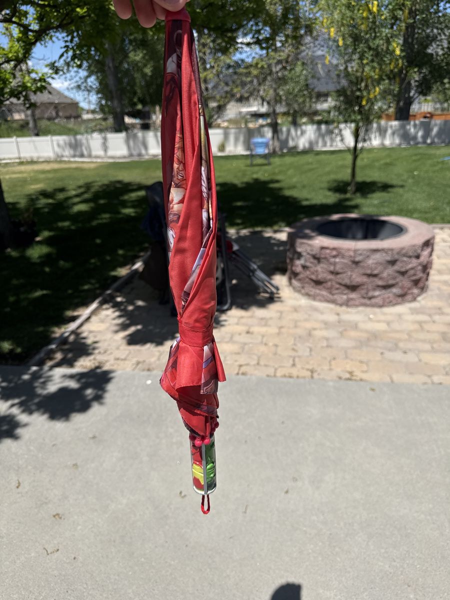 Kids avengers umbrella