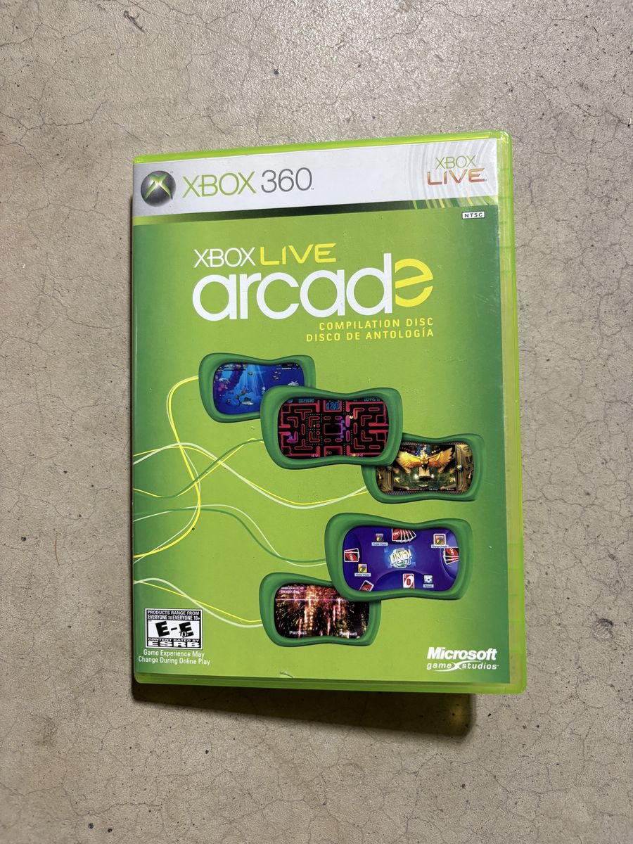 Xbox 360 arcade Game