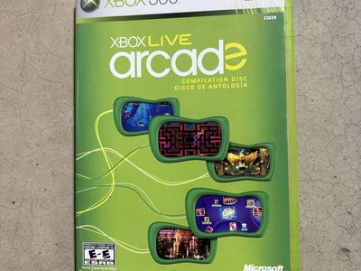 Xbox 360 arcade Game