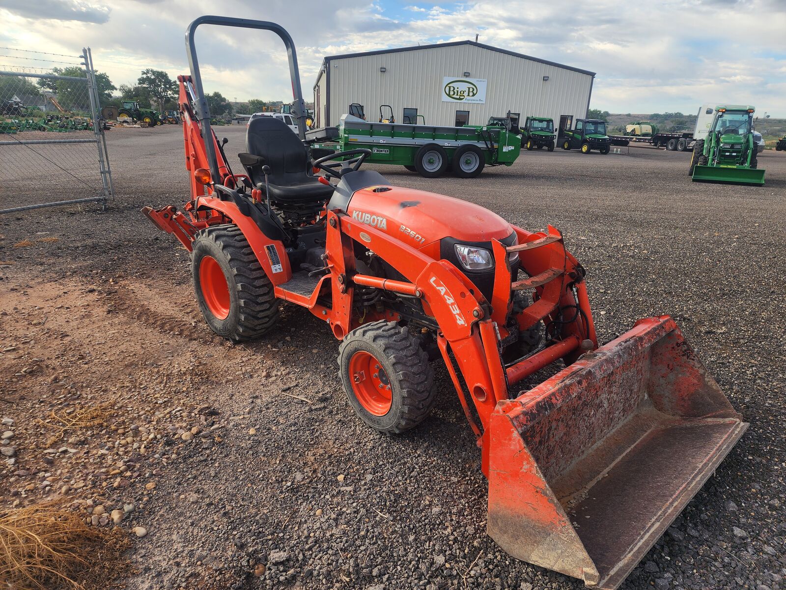 Kubota B2601