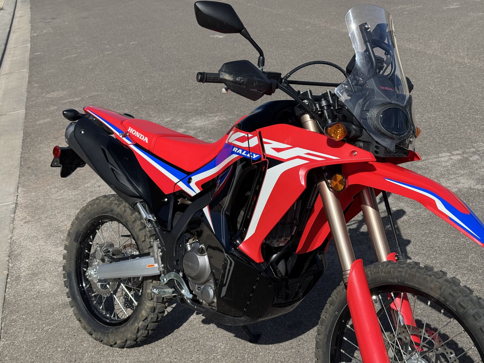 2023 Honda CRF300 Rallye