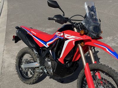 2023 Honda CRF300 Rallye