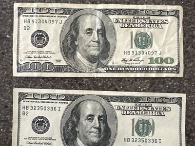 2 - $100 Bill 2006 series HB