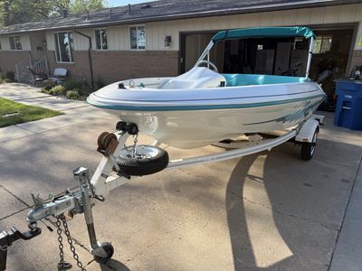 1994 Sea Ray Sea Rayder Jet Boat 90hp