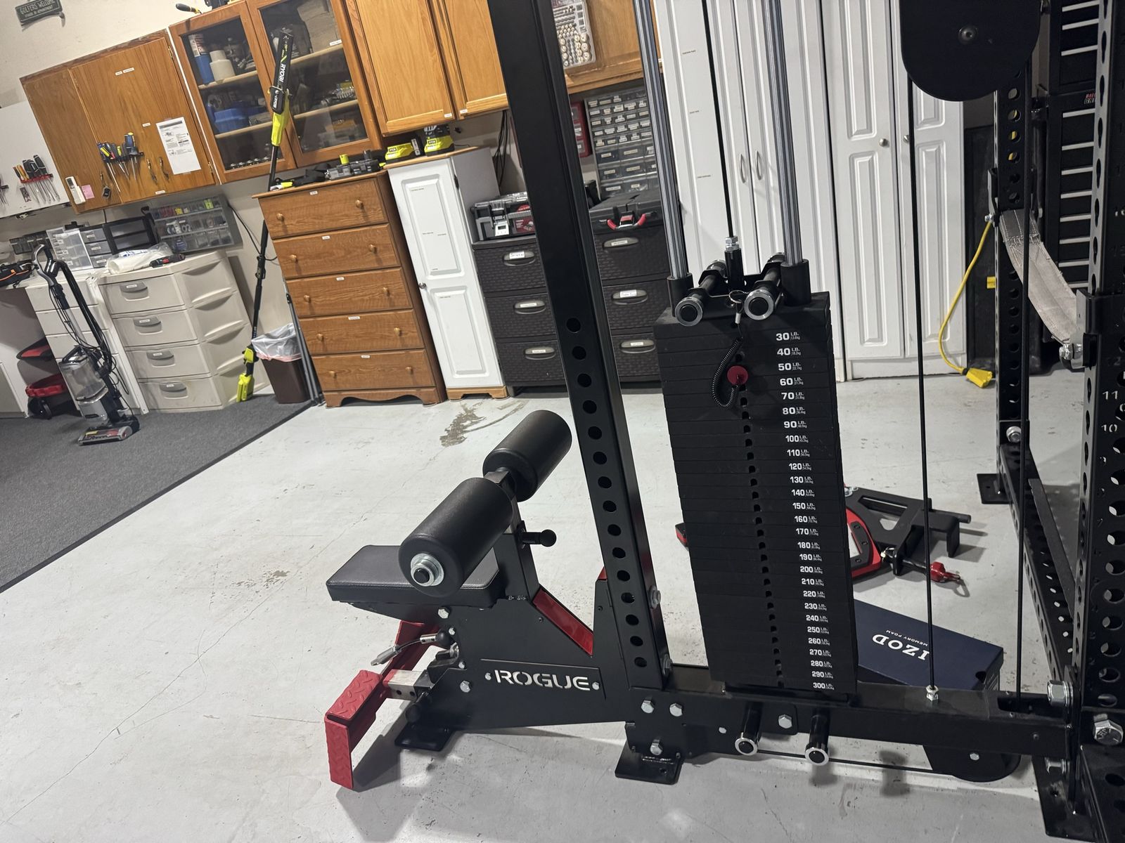 Rogue Monster Rack Mounted Lat Pulldown/Low Row