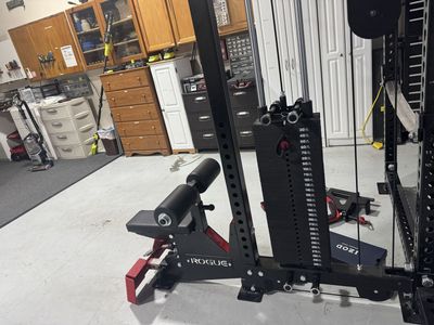 Rogue Monster Rack Mounted Lat Pulldown/Low Row