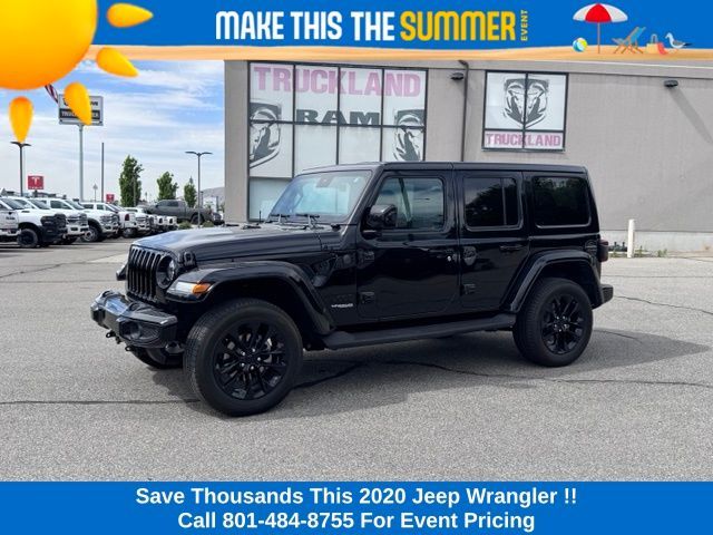 2020 Jeep Wrangler Unlimited High Altitude