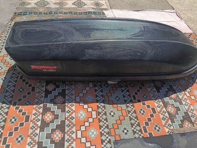 Yakima SkyBox NEEDSWORK Cargo Roof Top Carrier - Large Capacity, Weather-Resistant