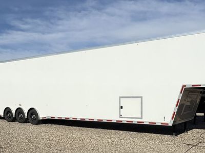 2024 8 1/2X53' PREMIUM ENCLOSED WEDGE TRAILER!!