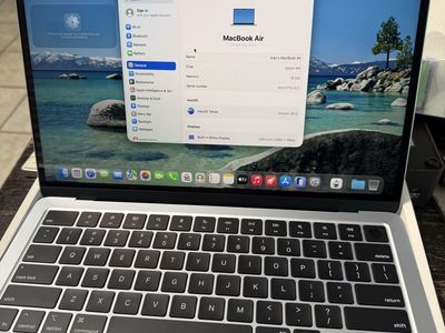 BRAND NEW M4 MACBOOK AIR MS OFFICE FOR MAC APPLECARE PLUS W/WARRANTY