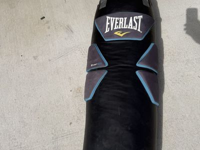 Everlast Power Shot 100lb Heavy Bag Boxing Kickboxing MMA Training