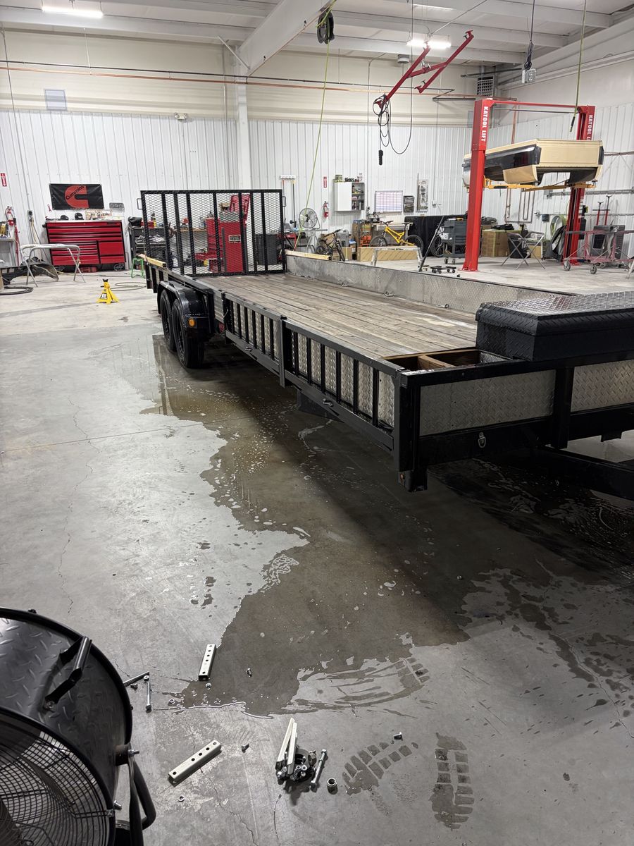 2023 Echo 26 foot trailer
