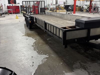 2023 Echo 26 foot trailer