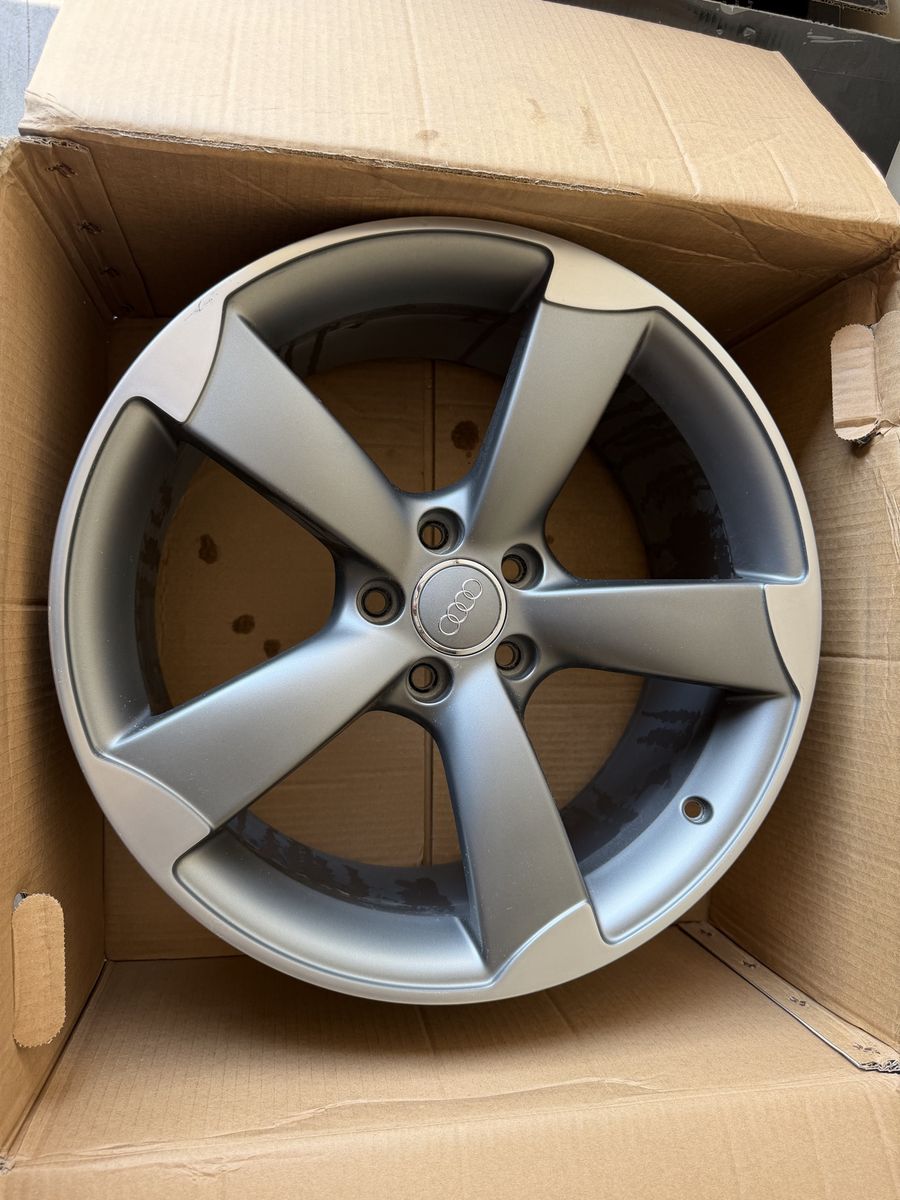 Audi OEM 19” Sport Wheels