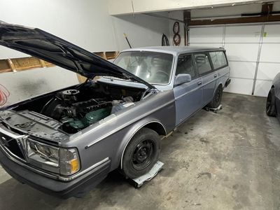 1990 Volvo 240 LS Swap Project
