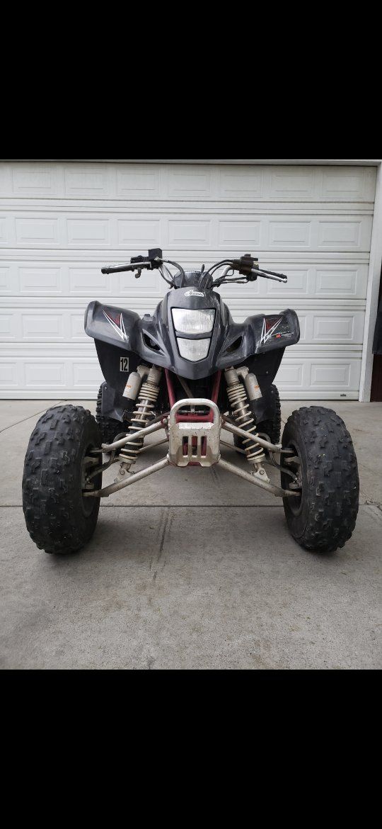 2008 LTZ 400 "Limited Edition"