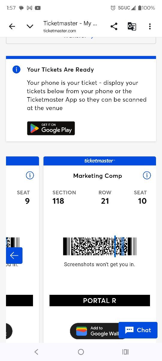 Charlie puth tickets