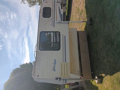 -LONGBED-truck camper self contained lightweight