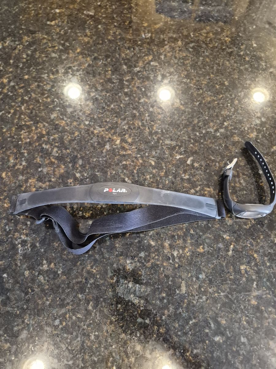 Polar FS1 Heart Rate Monitor with chest strap