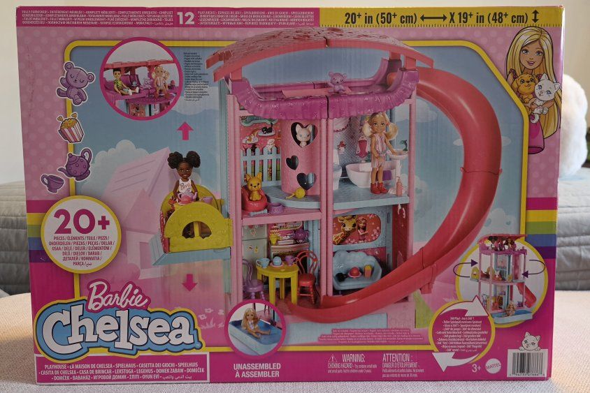 Barbie Chelsea Playhouse