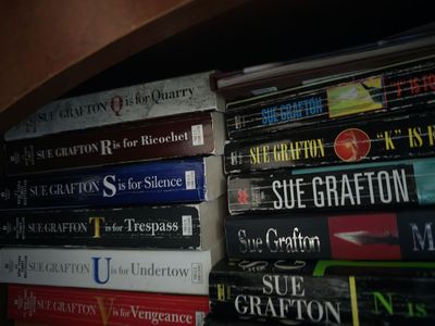 Sue Grafton Book Series