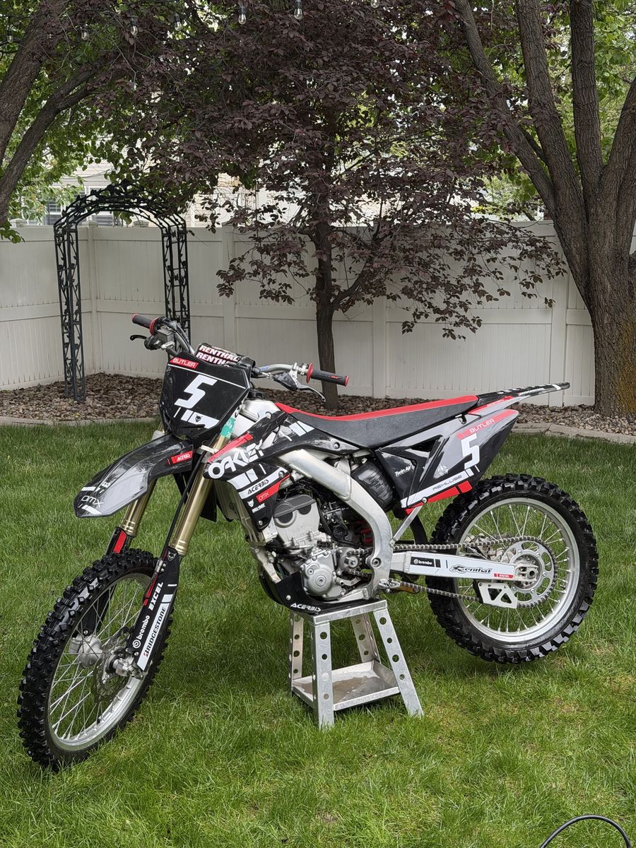 2013 Suzuki RMZ 250