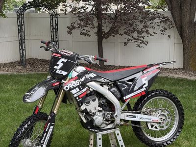 2013 Suzuki RMZ 250