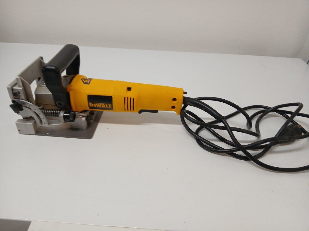 Dewalt corded Biscuit Joiner